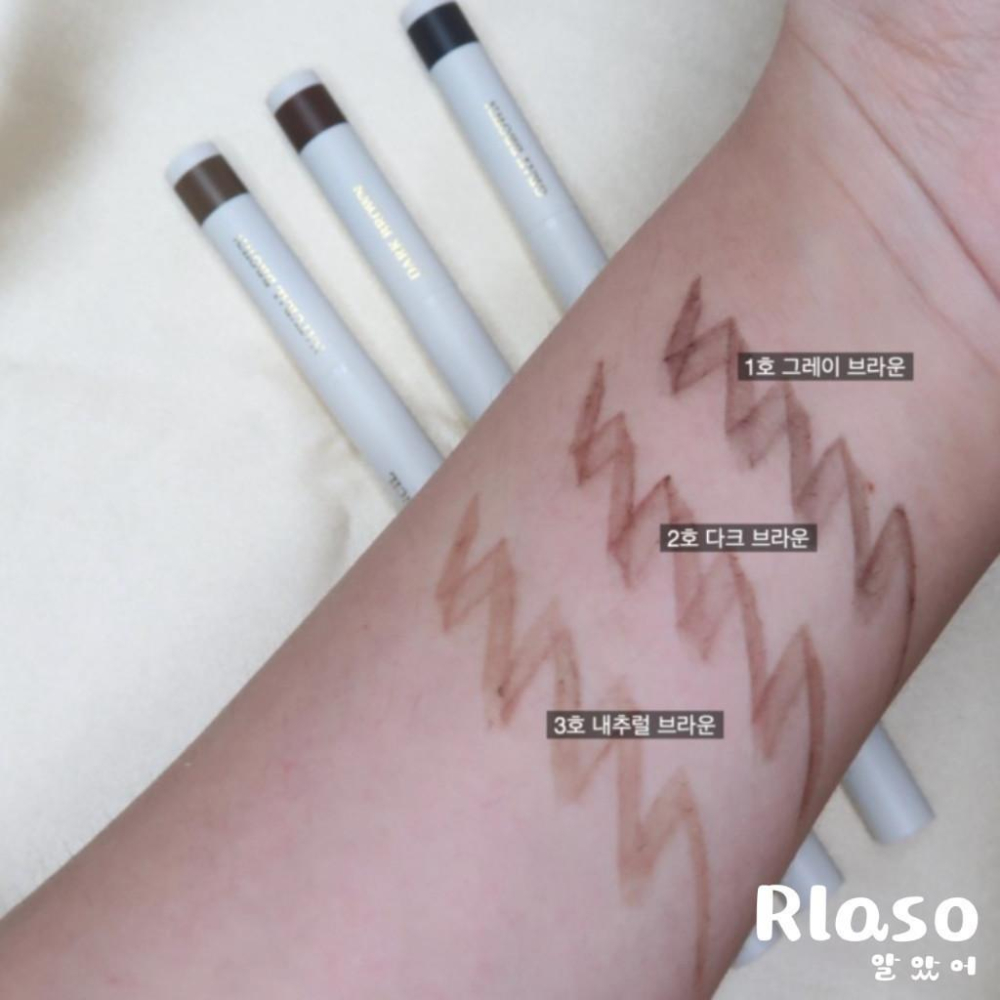 【Rlaso】‼️部分出清‼️Too Cool For School｜持久抗暈眼線膠筆 三角眉筆 眼線膠筆 美術課-細節圖3