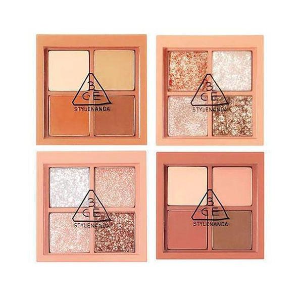 【Rlaso】3ce｜迷你四色眼影盤 MINI MULTI EYE 珠光 霧面 好暈染 顯色-細節圖2