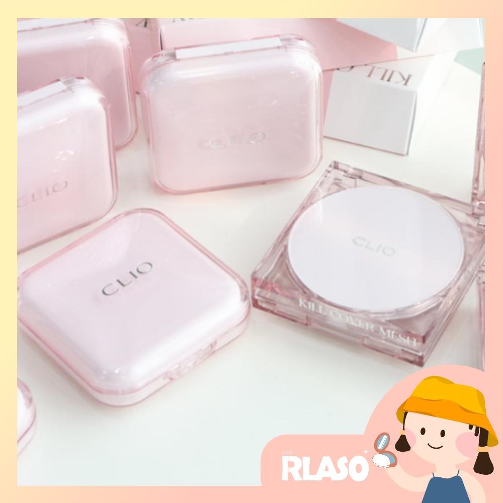 【Rlaso】CLIO珂莉奧｜🆕光澤粉盒 白盒 完美無瑕氣墊  安俞眞 IVE  氣墊粉餅 15g 遮瑕氣墊 霧面-細節圖2