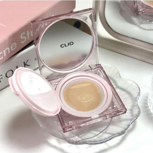 【Rlaso】CLIO珂莉奧｜🆕光澤粉盒 白盒 完美無瑕氣墊  安俞眞 IVE  氣墊粉餅 15g 遮瑕氣墊 霧面-細節圖8