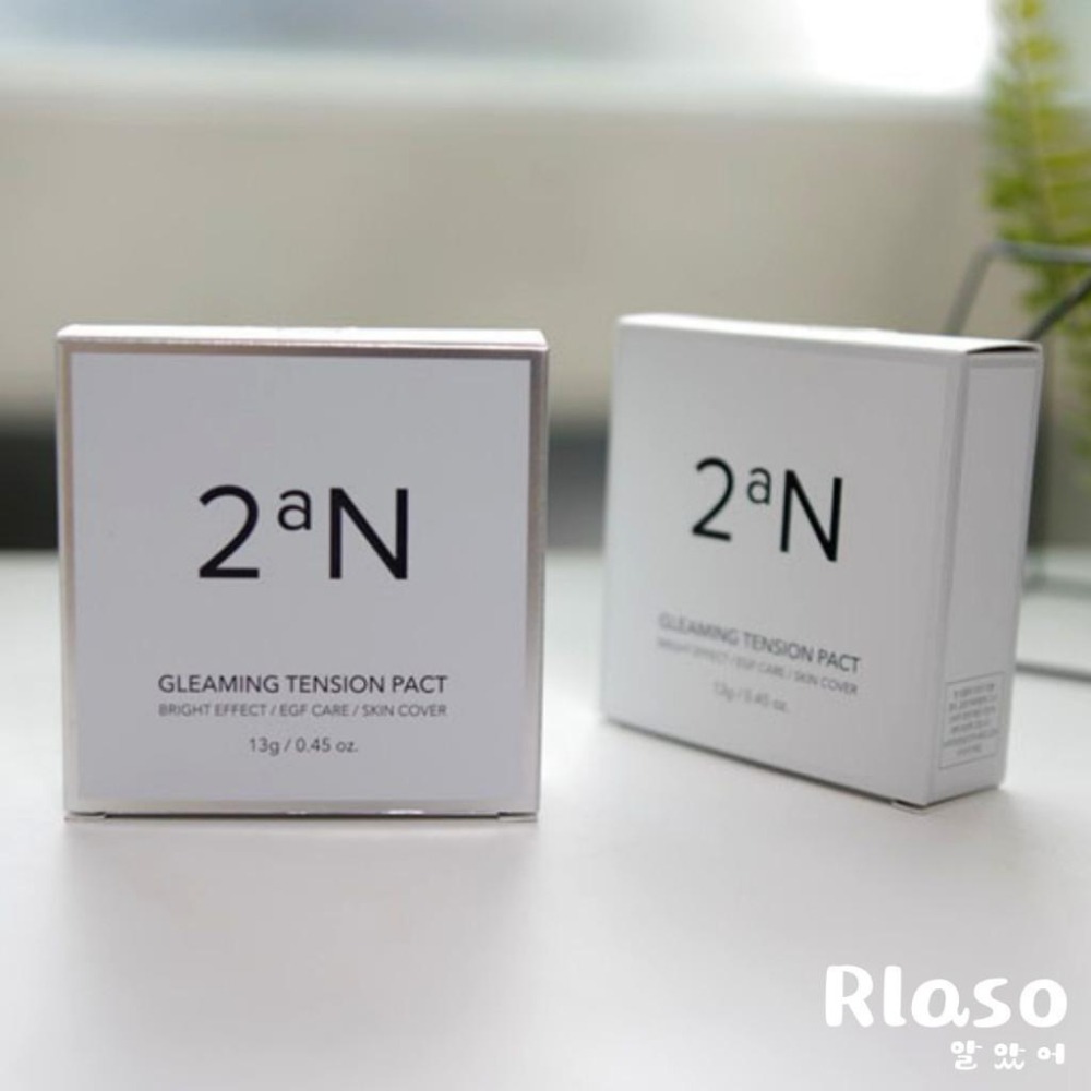 【Rlaso】2aN｜🆕怡豔 水光彈力氣墊霜 氣墊粉餅 替換裝 一殼一芯-細節圖3