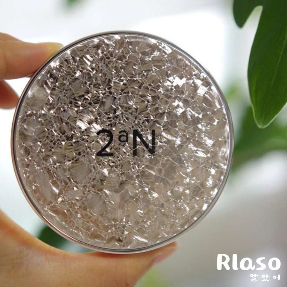 【Rlaso】2aN｜🆕怡豔 水光彈力氣墊霜 氣墊粉餅 替換裝 一殼一芯-細節圖5