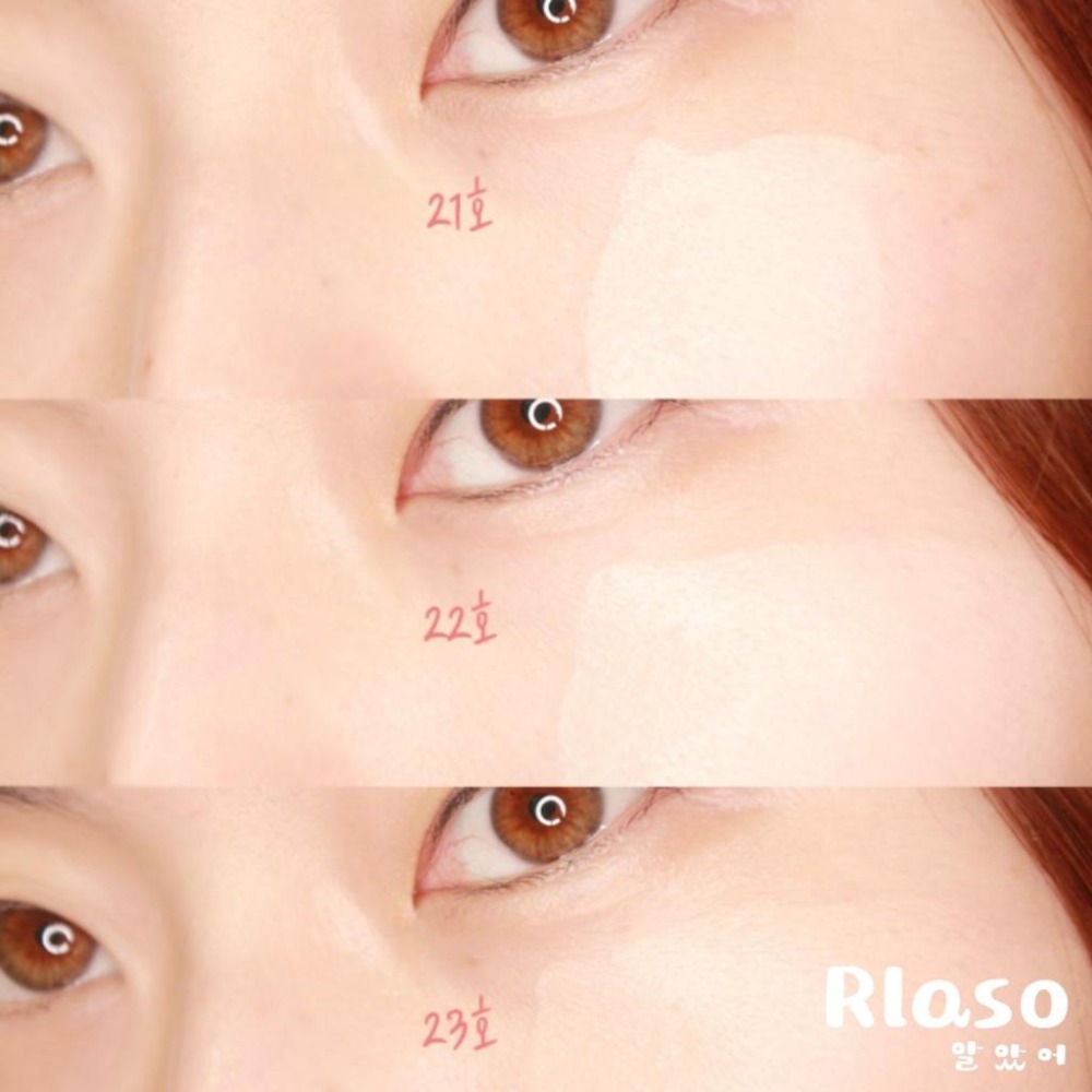 【Rlaso】2aN｜🆕怡豔 水光彈力氣墊霜 氣墊粉餅 替換裝 一殼一芯-細節圖7