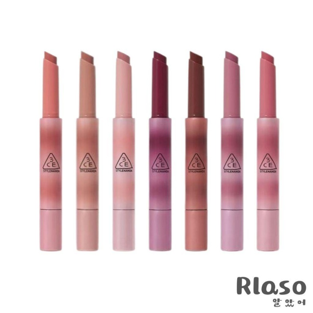 【Rlaso】3ce | 光澤蜜漾唇膏 極致啞光唇泥 水光糖糖唇釉-細節圖2