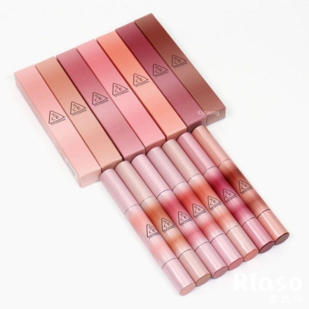 【Rlaso】3ce | 光澤蜜漾唇膏 極致啞光唇泥 水光糖糖唇釉-細節圖3