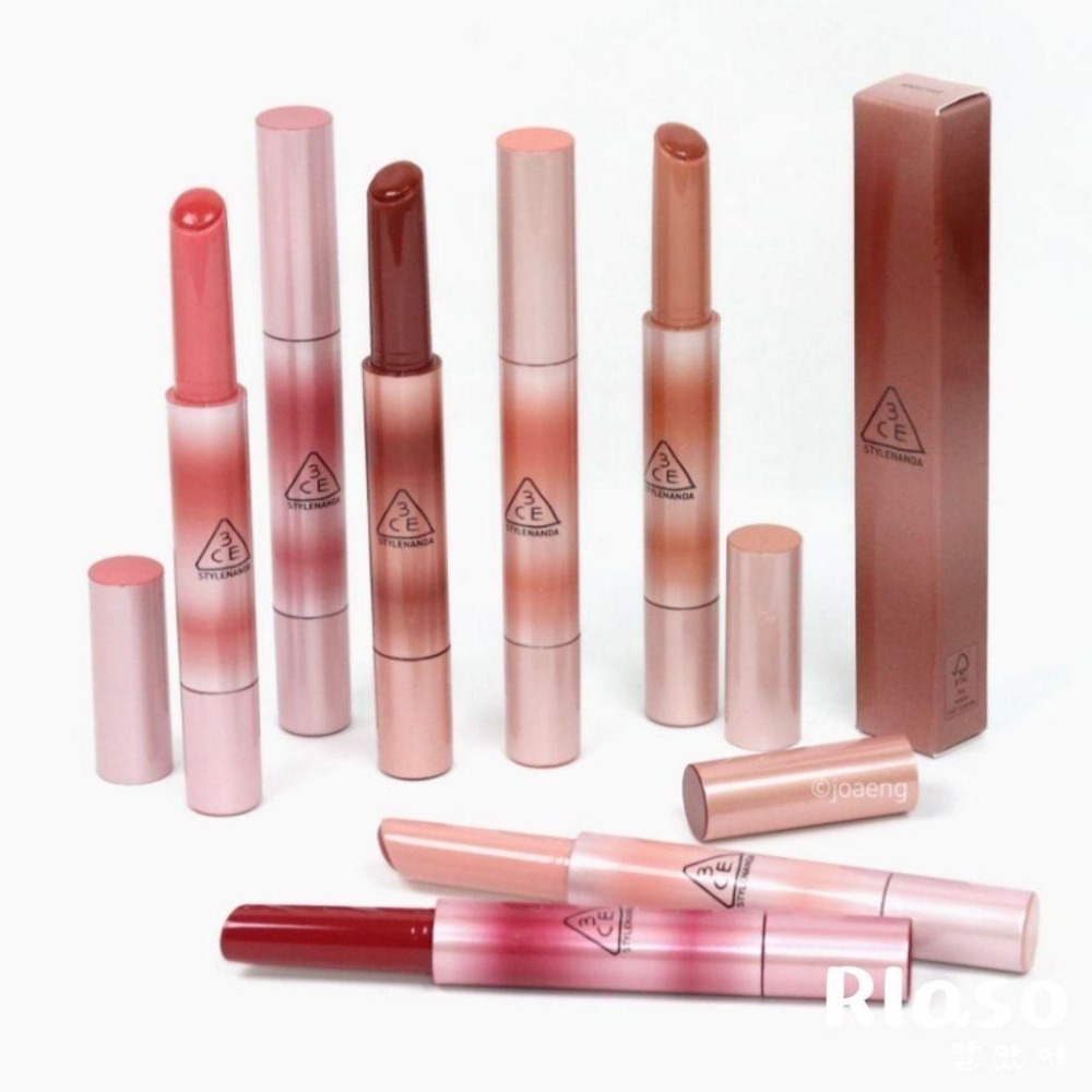 【Rlaso】3ce | 光澤蜜漾唇膏 極致啞光唇泥 水光糖糖唇釉-細節圖4