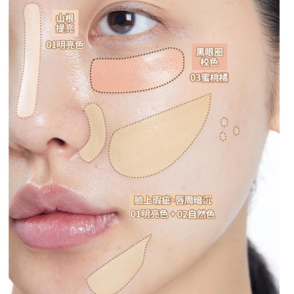 【Rlaso】I＇M MEME｜我愛神力 遮瑕膏 4.5g-細節圖2