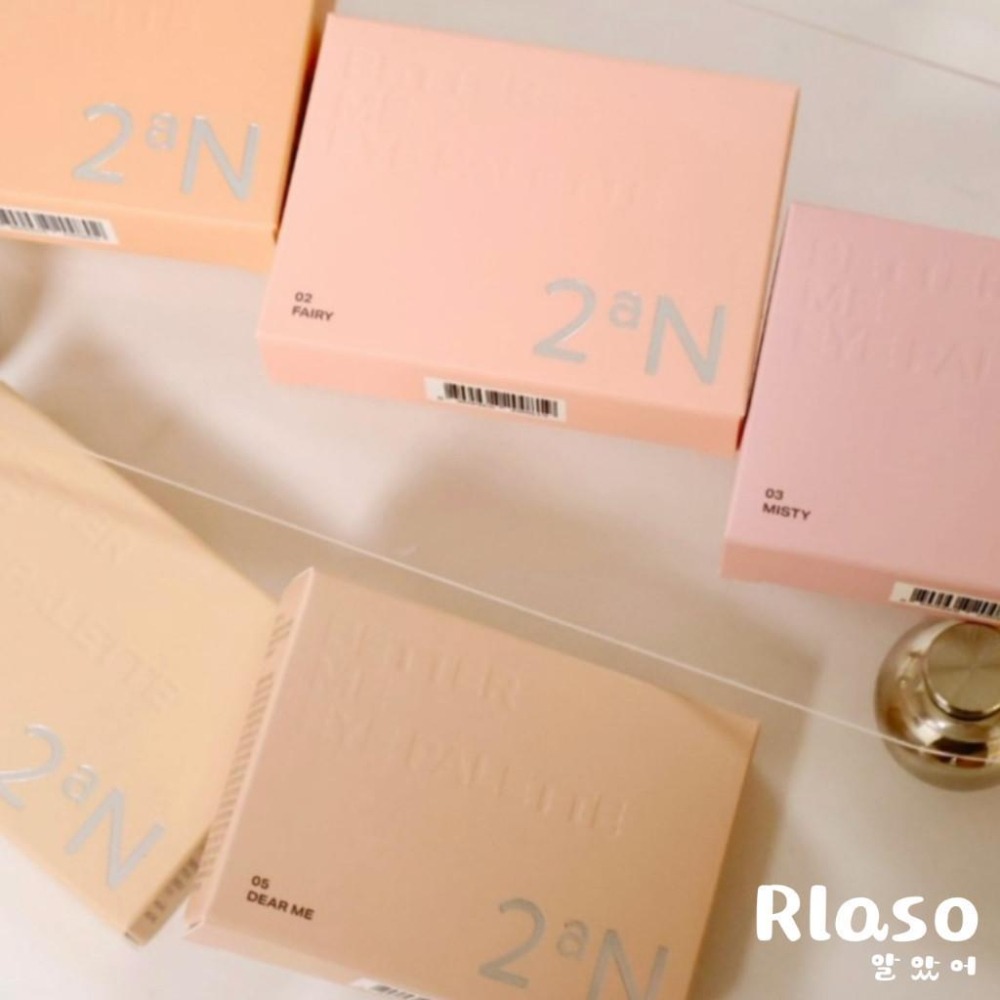 【Rlaso】2an｜怡豔 新品 Better Me 眼影盤 Red Velvet Irene 眼影 韓國 新色-細節圖2