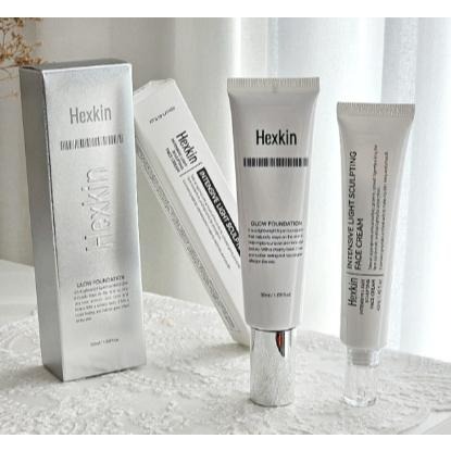 【Rlaso】HEXKIN 赫詩琴｜密集光感塑顏面霜 發光粉底液 防曬粉底液-細節圖2