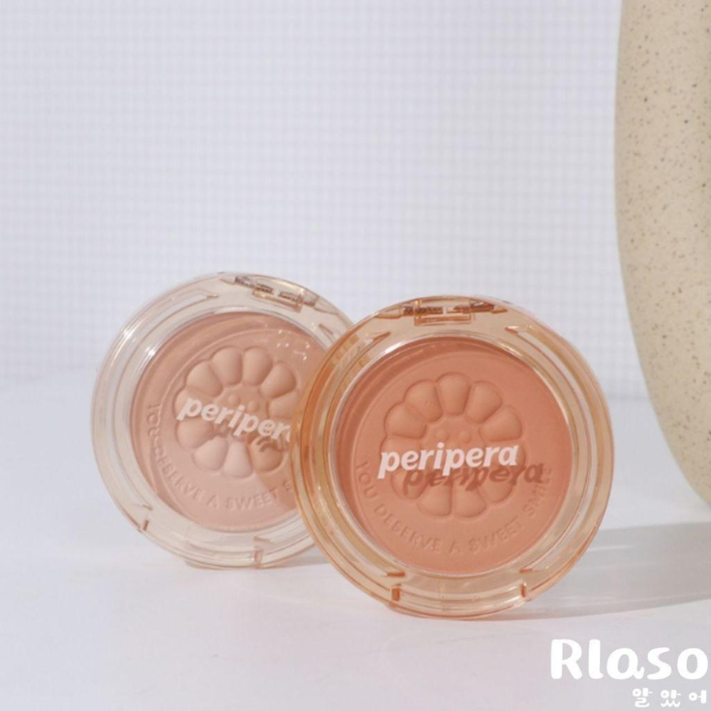 【Rlaso】peripera｜陽光腮紅 單色腮紅 文字腮紅SUNSHINE CHEEK-細節圖2