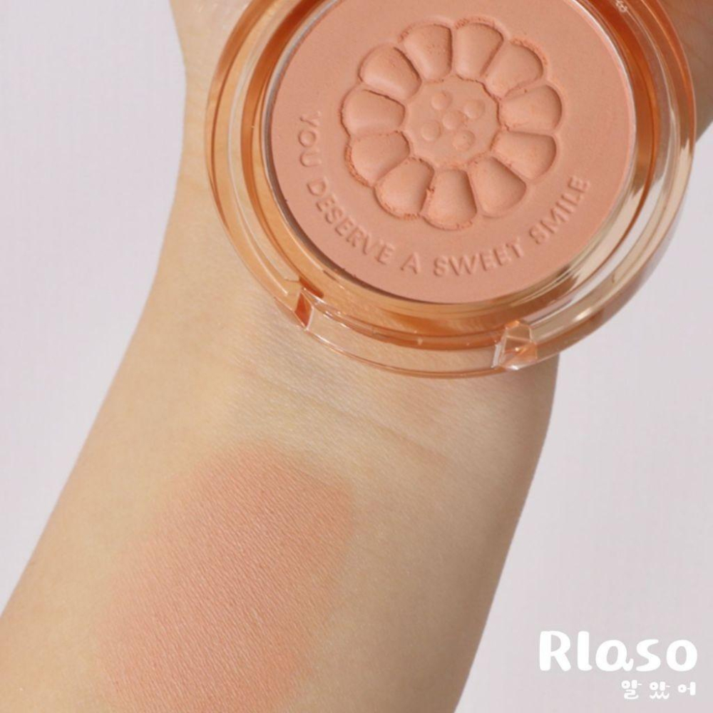 【Rlaso】peripera｜陽光腮紅 單色腮紅 文字腮紅SUNSHINE CHEEK-細節圖4
