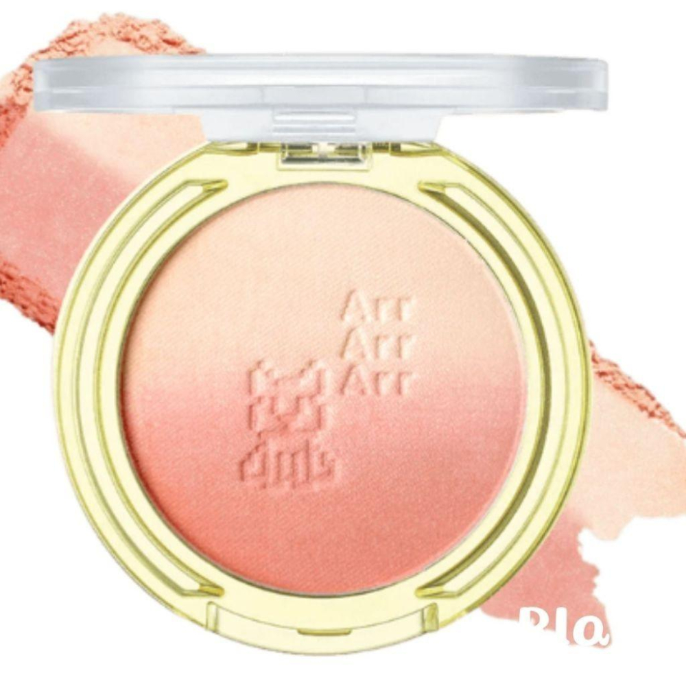 【Rlaso】peripera｜陽光腮紅 單色腮紅 文字腮紅SUNSHINE CHEEK-細節圖6