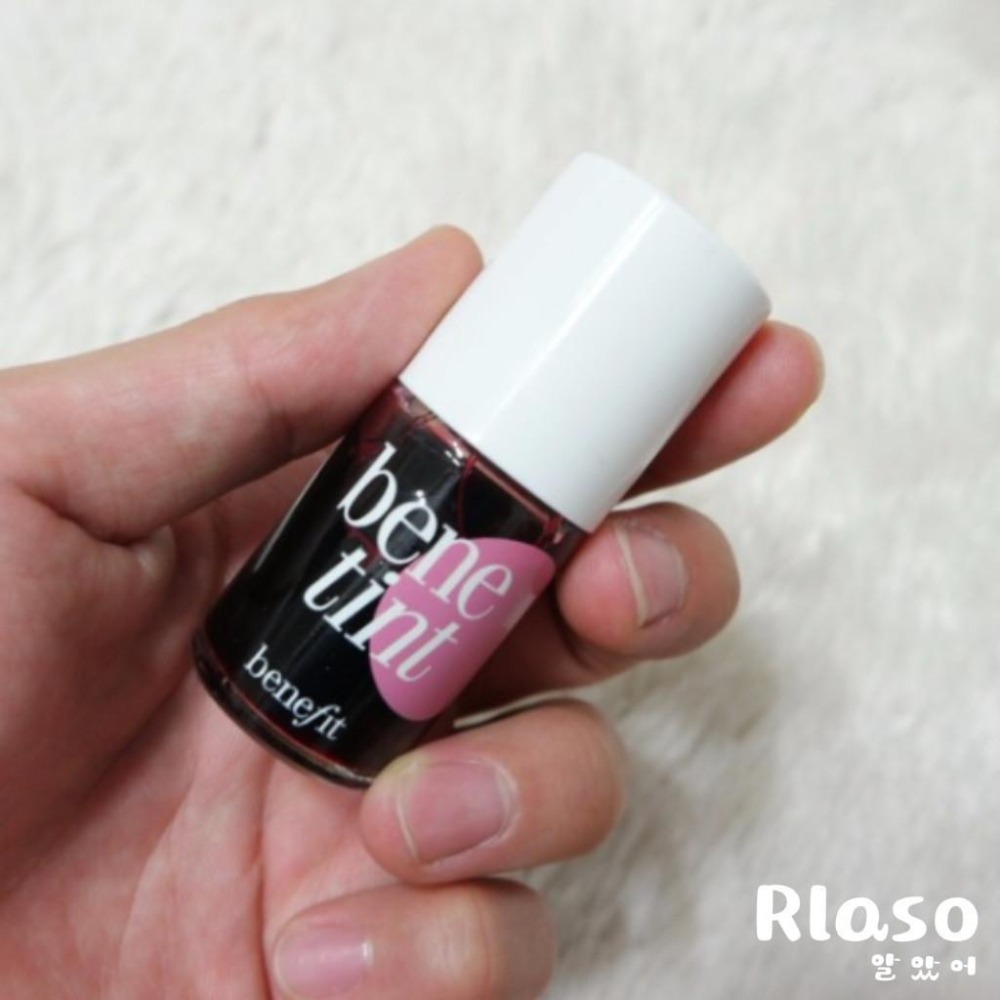 【Rlaso】Benefit 貝玲妃｜染唇液 菲菲 唇頰露 唇釉-細節圖2