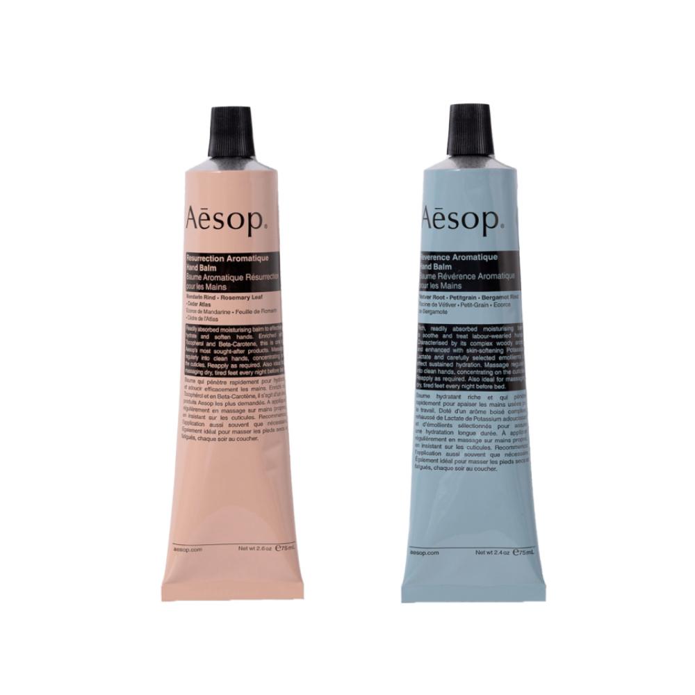 【Rlaso】Aesop｜伊索 賦活芳香護手霜 75ml 賦活 保濕 護手霜 不油膩護手霜-細節圖2