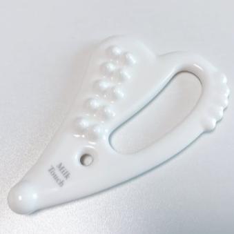 【Rlaso】milk touch | 手工陶瓷臉部刮痧板 面部刮痧 刮痧板 臉部刮痧板 瘦臉器 臉部按摩-細節圖2