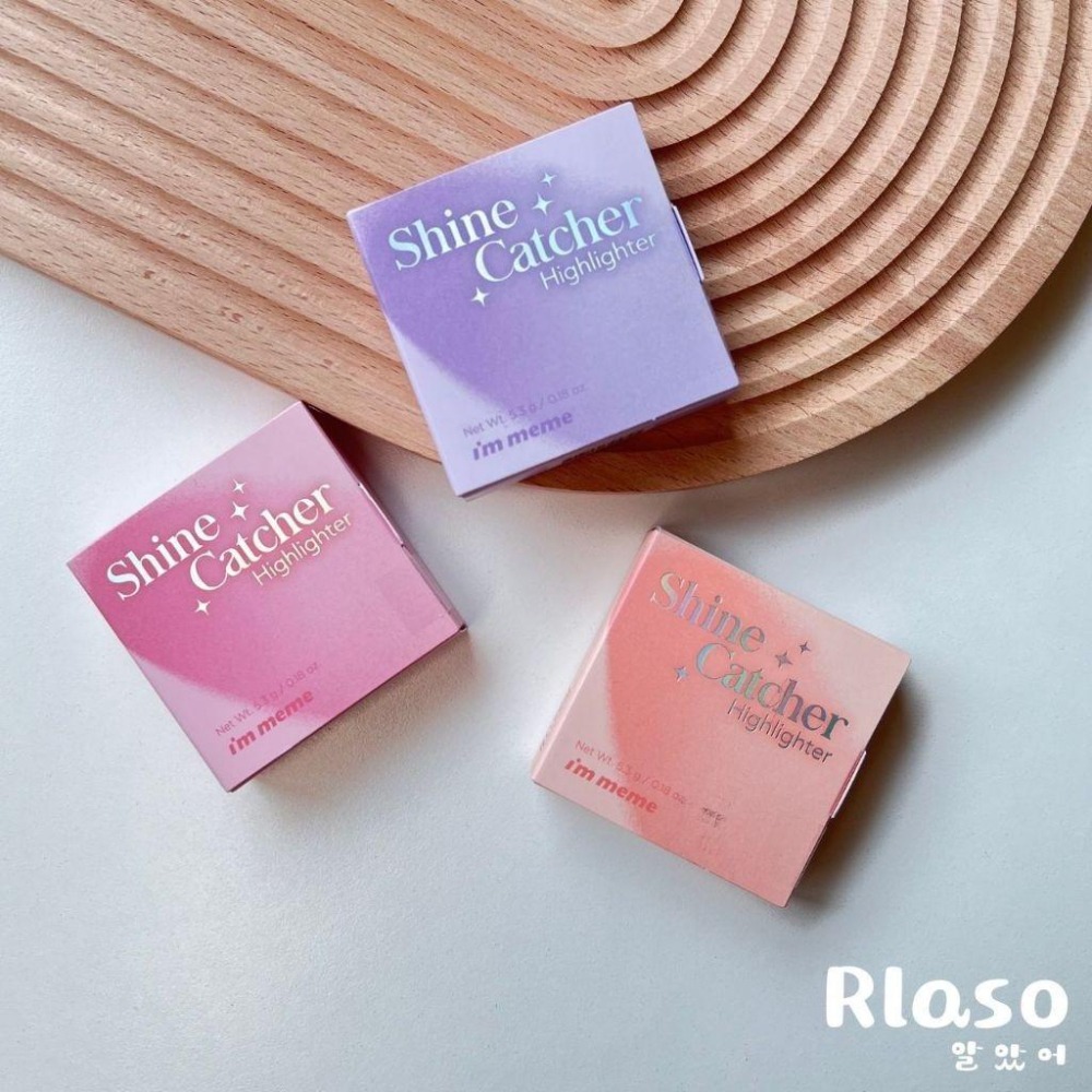 【Rlaso】I＇M MEME｜打亮 highlighter shine catcher 高光 修容 我愛星鑽光打亮-細節圖3