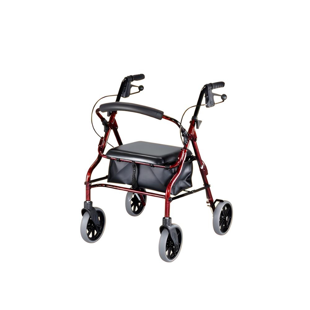 助步車 光星4206經典款助行車 收合式助步車 帶輪型助步車-細節圖2