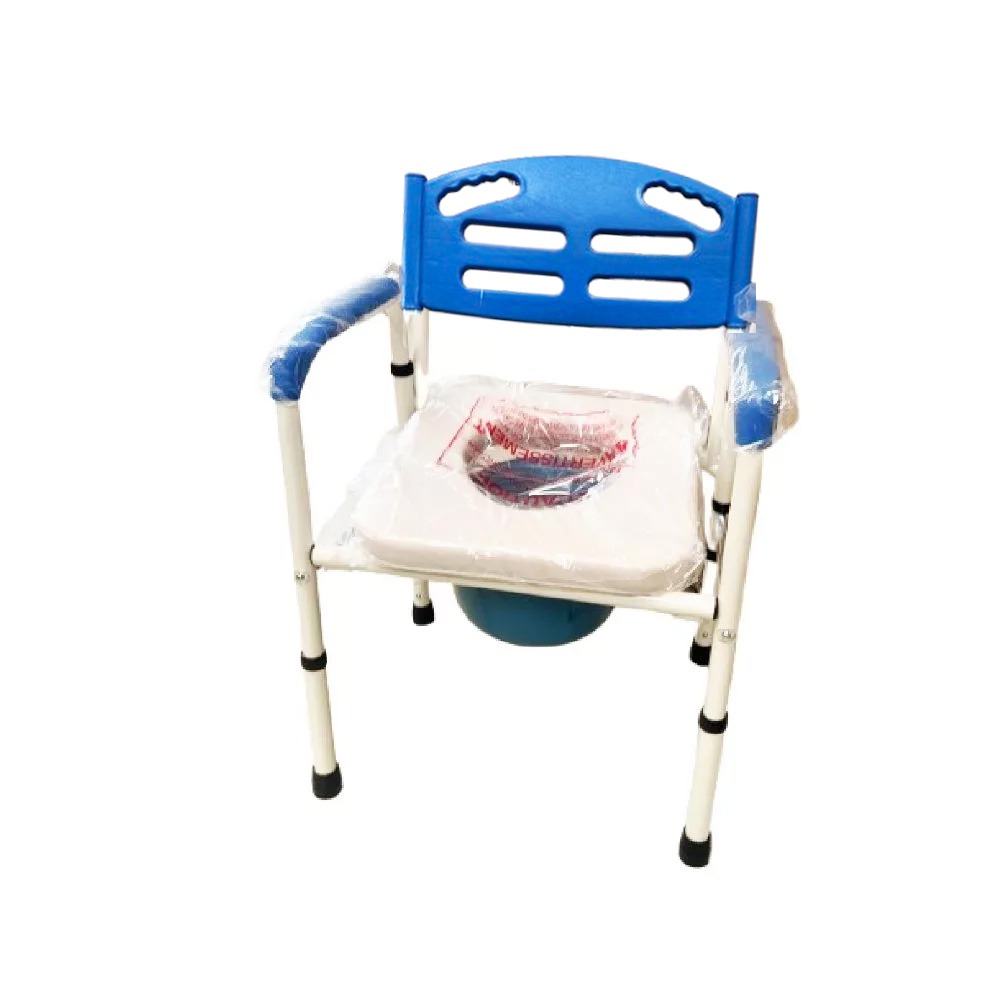 馬桶椅 便器椅 富士康 FZK-4221 可放馬桶上 鐵製馬桶椅 洗澡椅  FZK4221-細節圖3