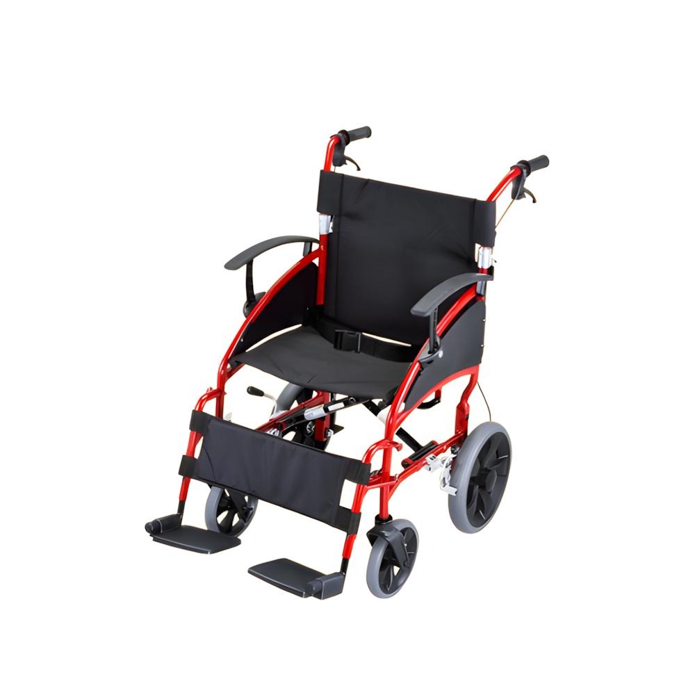 輕量輪椅 光星NOVA輪椅 Venus 小輪 好收納 輪椅補助B款 輕巧介護輪椅-細節圖2