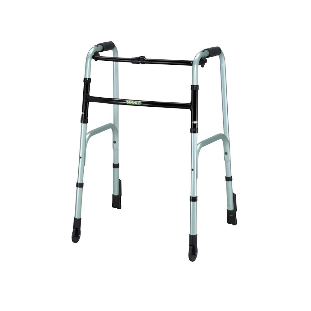 助行器 附輪+止滑套管 光星NOVA助行器 4080 推推Go3 含輔助輪止滑套 ㄇ形助行器 輔助行走器 台灣製造-細節圖2