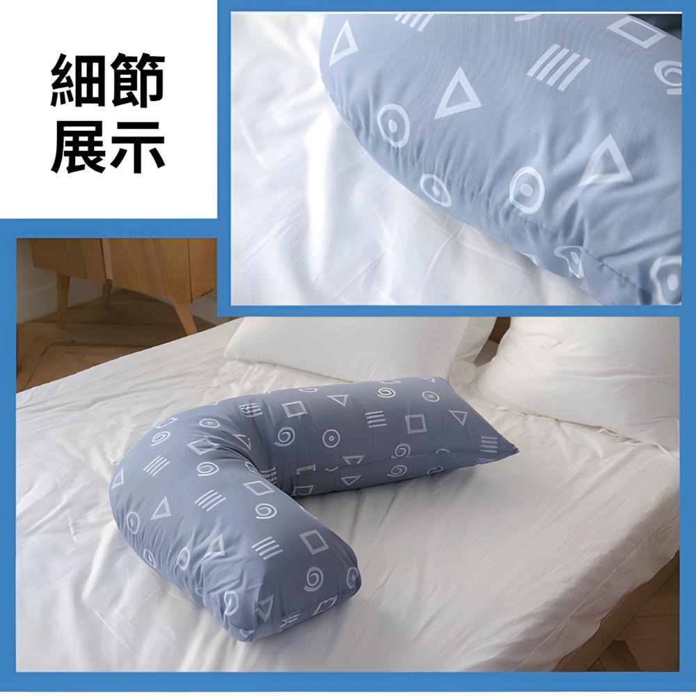 翻身護理枕  L型枕 台灣製造 移位枕 富士康翻身枕 抱枕 輔助枕 哺乳枕 翻身擺位枕 媽媽枕-細節圖3