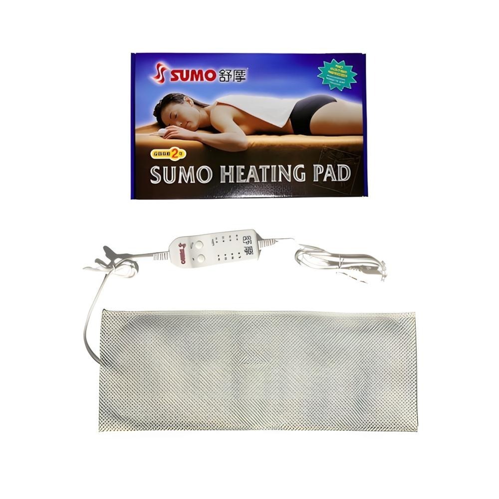 熱敷墊 台灣製 SUMO舒摩熱敷墊 四肢 局部 手臂 布套 濕熱敷 舒緩 溫控 定時 膝蓋 7*20-細節圖2