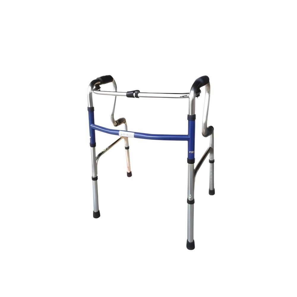 鋁合金R行助行器 FZK3133 富士康助行器 兩段式助行器 復健行走 散步 輔助行走-細節圖2