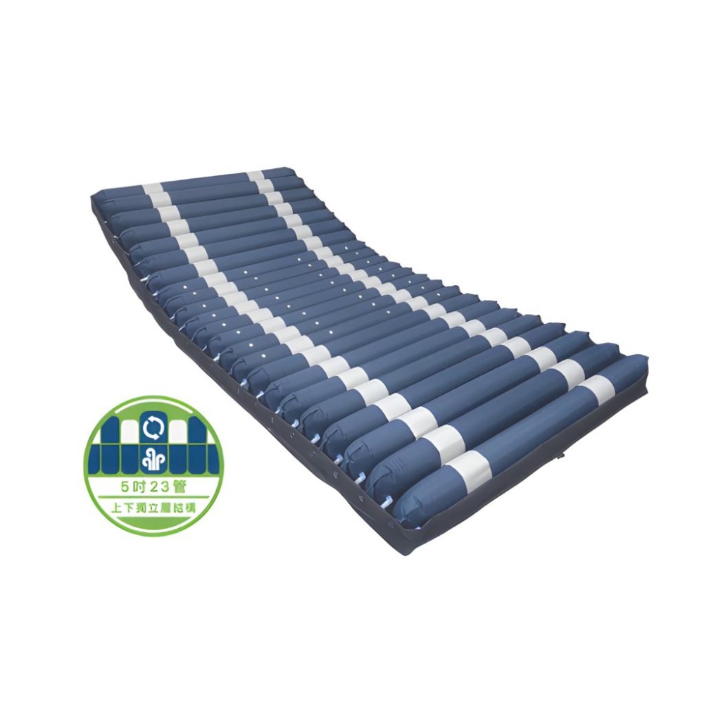 氣墊床 立交替式壓力氣墊床 悅發鉑金8555-日形圓管 管上管結構 長照補助 輔具補助 B款補助 送2大好禮-細節圖3