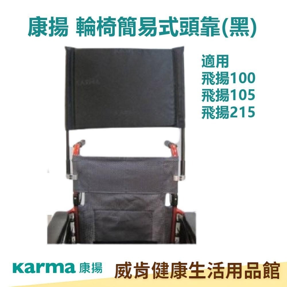 輪椅 康揚KARMA 鋁合金輪椅 飛揚100 輪椅B款 SM-100.5 手動輪椅 外出輪椅 醫療輪椅-細節圖7