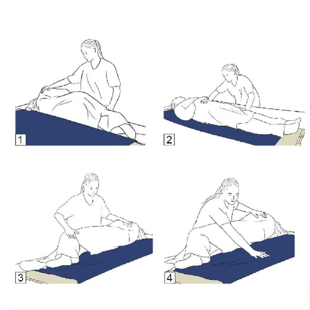移位滑墊 天群EZ-150 硬式搬運移位滑墊 - 短版 移位板 移位 病床 輪椅 移動 手動病患輸送裝置 (未滅菌)-細節圖3