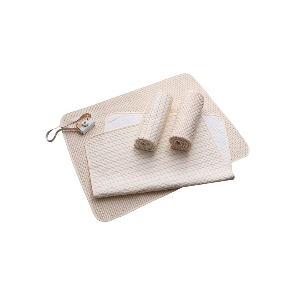 【台灣現貨】隔尿墊 四層防水中單 雙面尿墊 保潔墊 防水可洗 透氣 純棉尿墊 護理墊 防水保潔墊 成人隔尿 成人護理墊-細節圖2