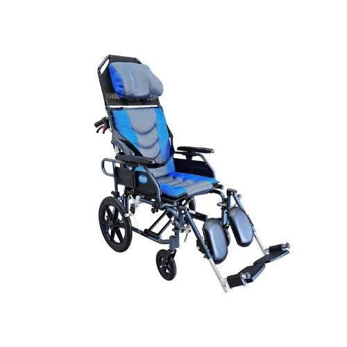 耀宏躺式輪椅YH118-1 後躺輪椅 水平椅 平躺輪椅 高背輪椅 仰躺輪椅 可躺輪椅 移位輪椅移位型輪椅 YH118-2-細節圖2