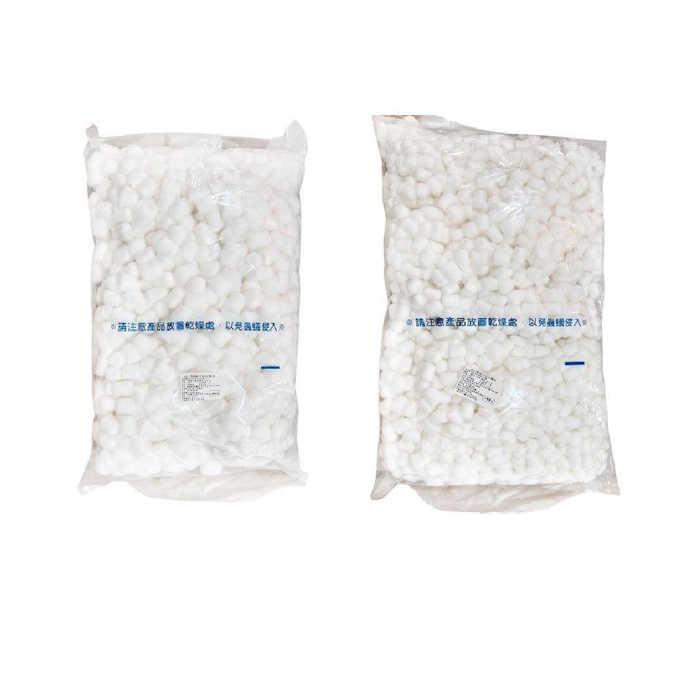 【現貨】嘉品 小棉球 中棉球  未消棉球 醫用棉球 棉花 醫療用吸收纖維棉-細節圖2