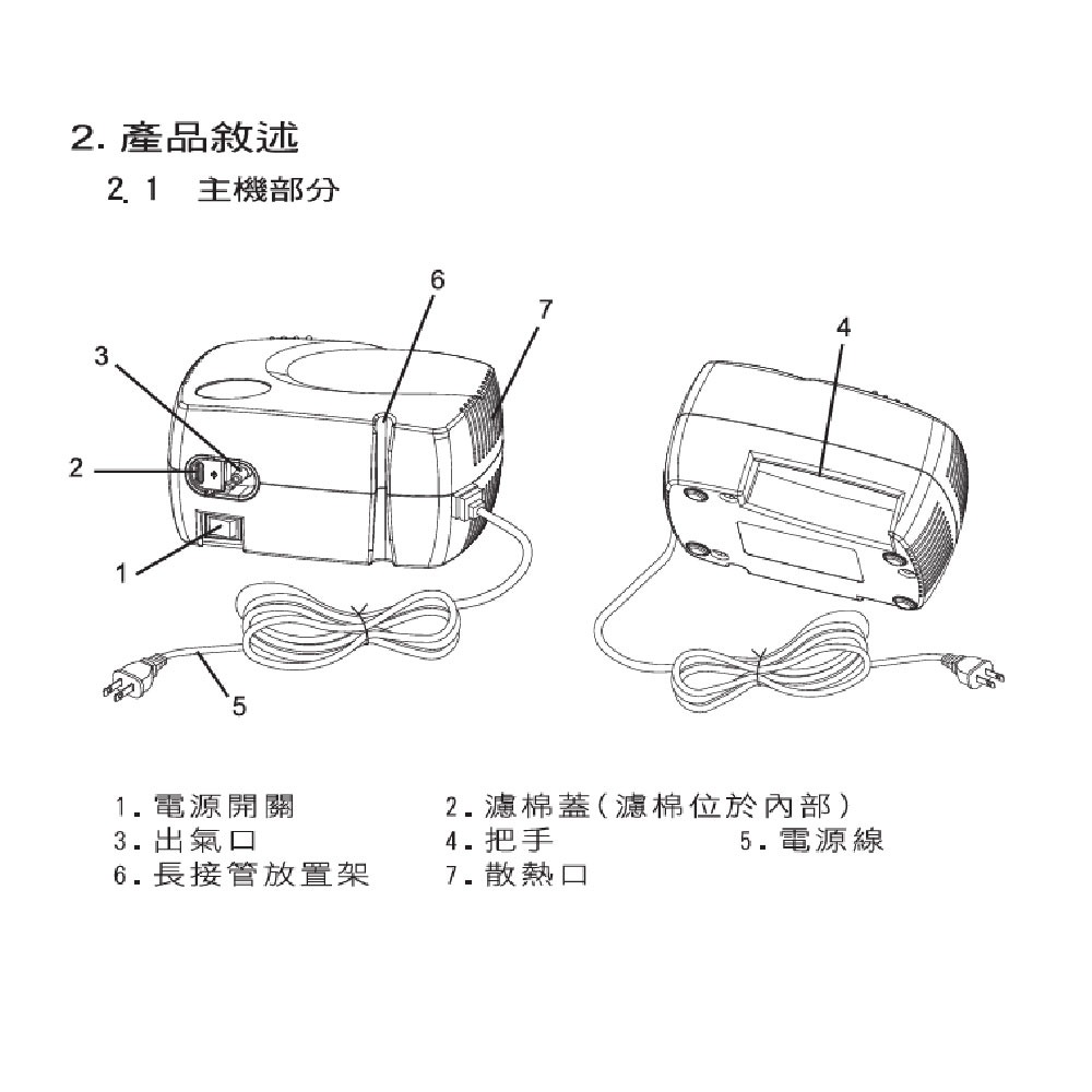 雃博噴霧治療器MiniPlus 雅博-細節圖5