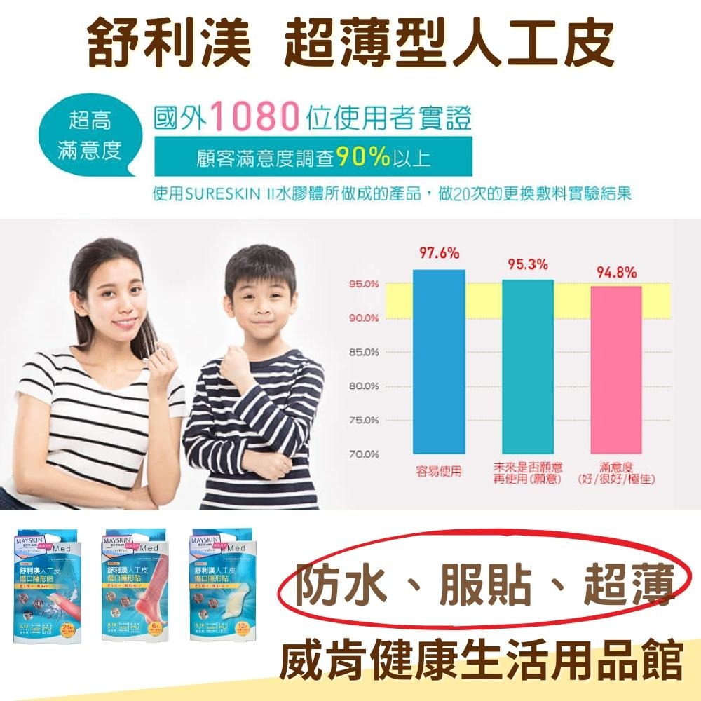 舒利渼 人工皮 隱形貼 超薄型傷口隱形貼 舒利美 小傷口/指用 中傷口/腳跟用 微傷口/指溝用-細節圖6