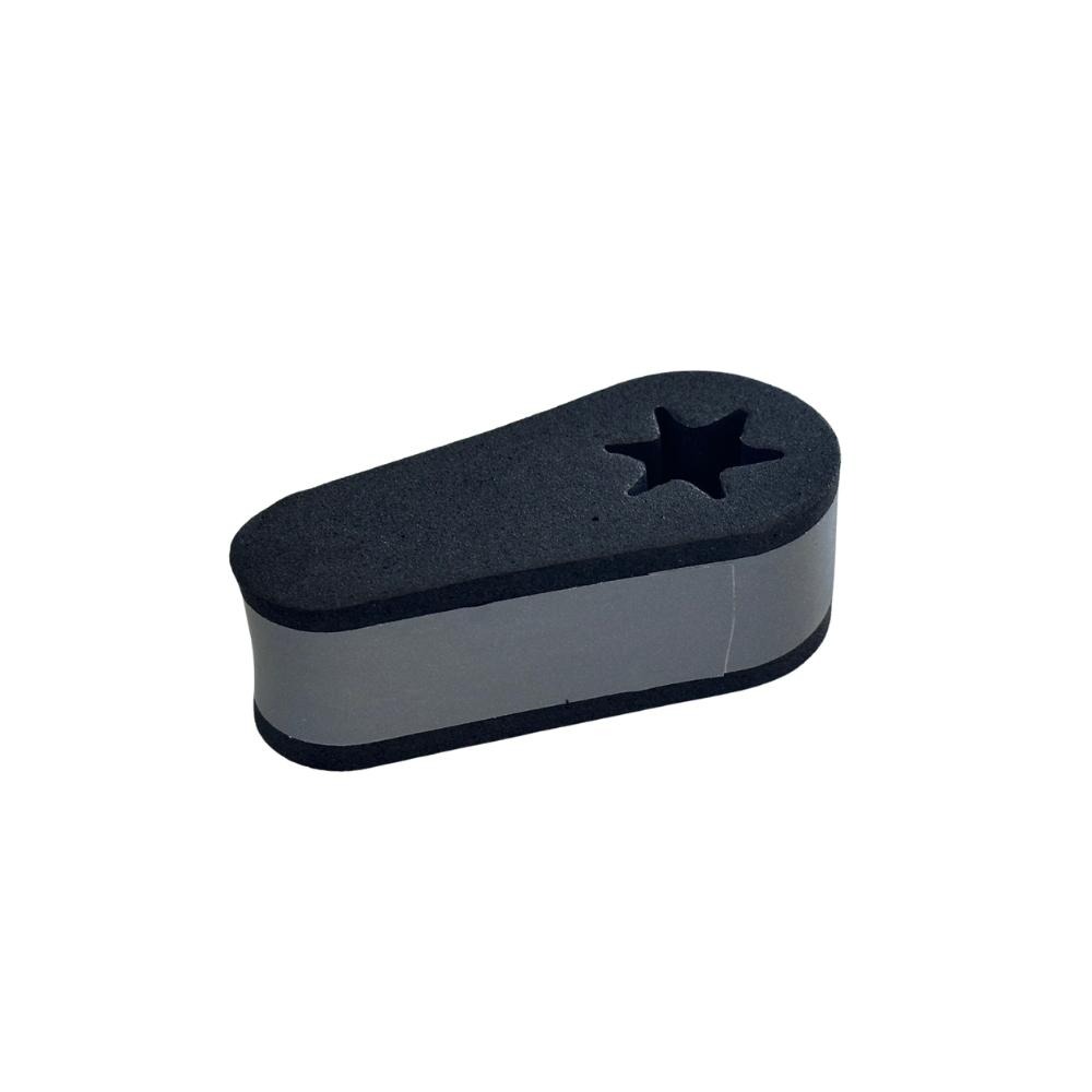 拐杖固定架 枴杖支撐架 EVA 適用19MM 拐杖放置架 拐杖架-細節圖2