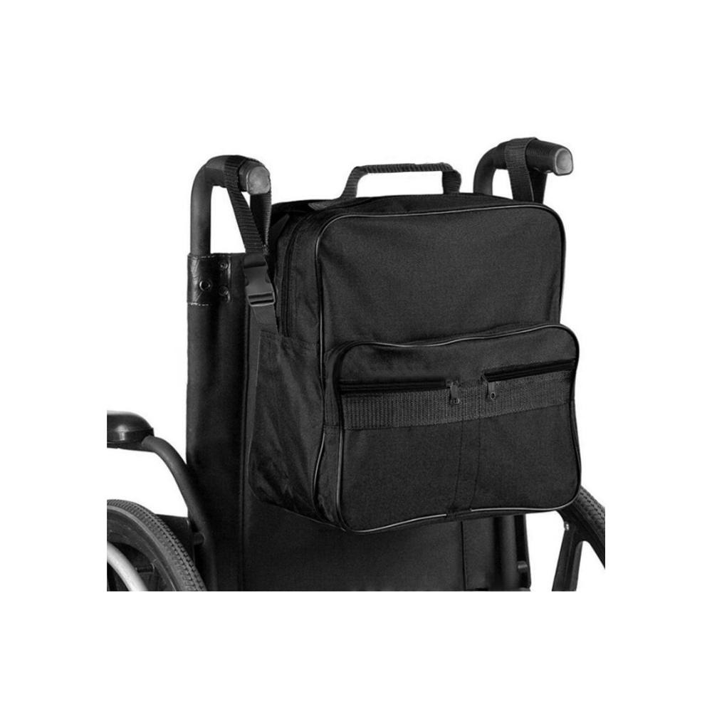 輪椅包 後掛包 電動輪椅專用 康悠輪椅專用後背包 掛包 外出包 輪椅配件 康悠輪椅後背包 輪椅後掛背包-細節圖6
