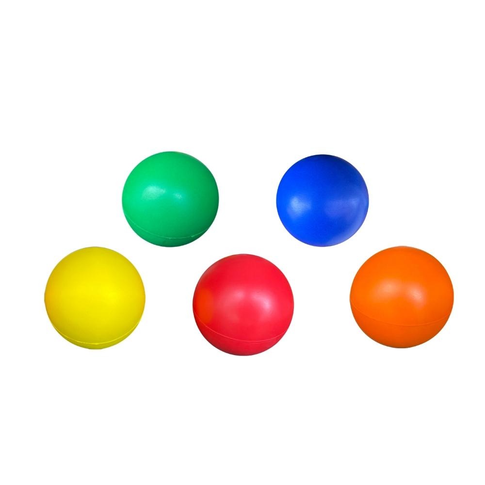 康悠復健球 握力球 軟式 復健球 按摩球 顏色隨機 康悠復健球 握力球 顏色隨機-細節圖2