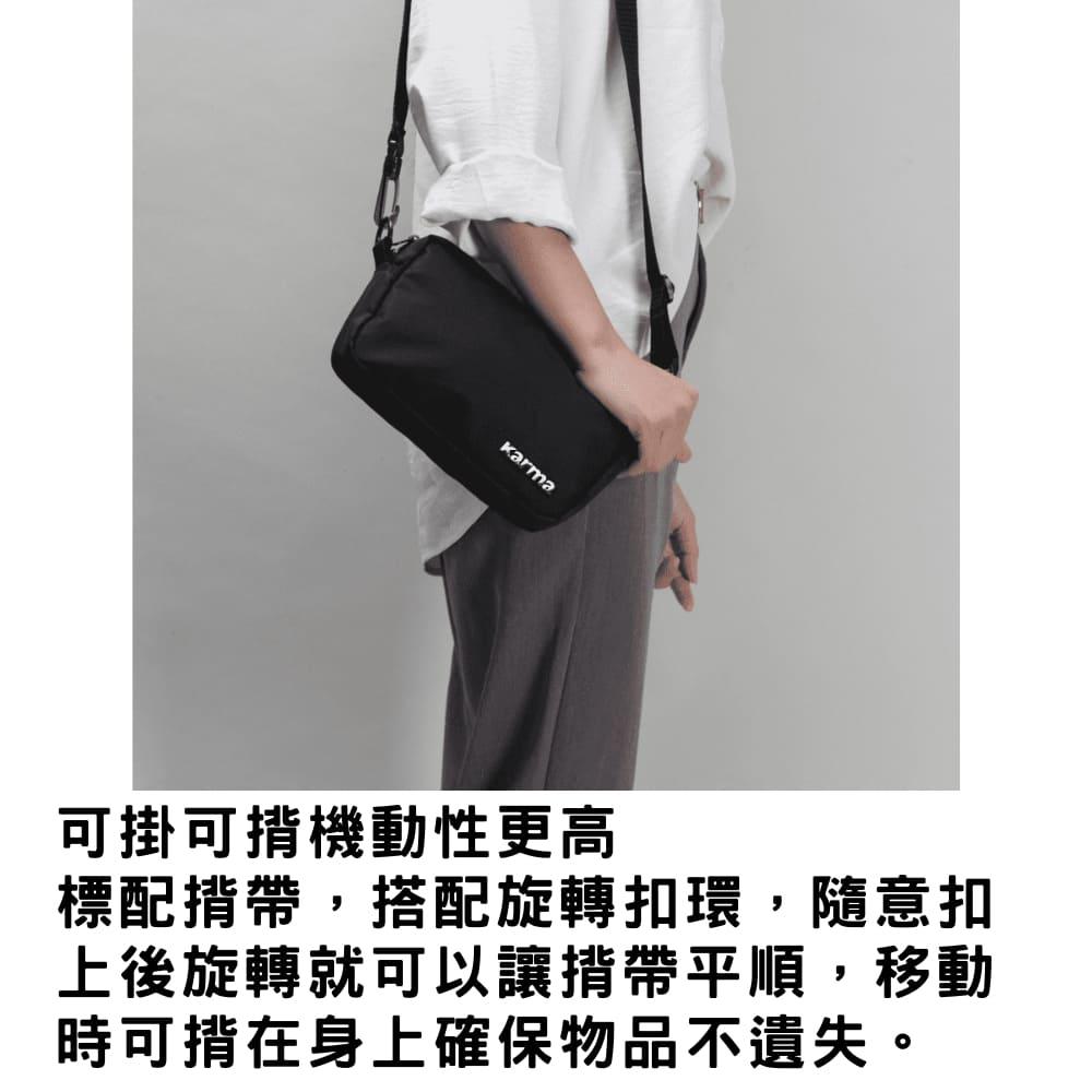 康揚 輪椅扶手側包 輪椅收納包 輪椅包 兩用背包-細節圖6