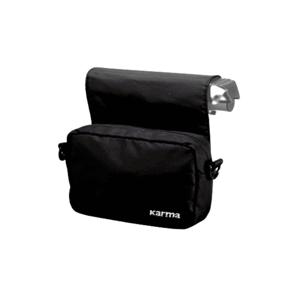 康揚 輪椅扶手側包 輪椅收納包 輪椅包 兩用背包-細節圖9