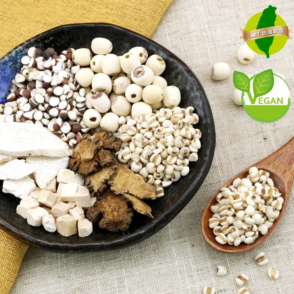 甜河谷 四神湯藥膳湯料調理包(100g/包) SAA安心藥膳-燉包系列-細節圖3