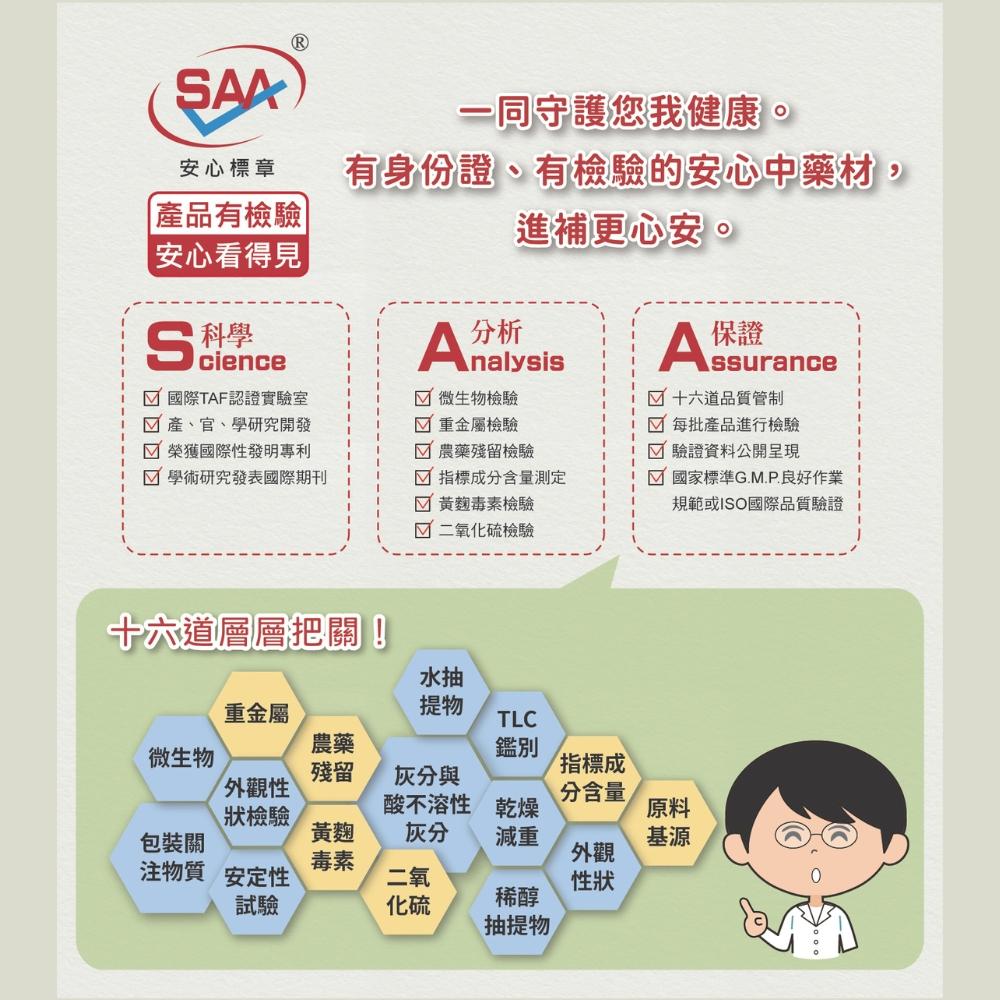 甜河谷 四神湯藥膳湯料調理包(100g/包) SAA安心藥膳-燉包系列-細節圖9