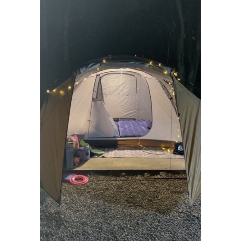 LED折疊燈 三段調光 折疊LED燈 擺攤燈 可調光折疊燈 三葉燈 四葉燈 五葉燈飛碟燈 露營LED燈-細節圖2