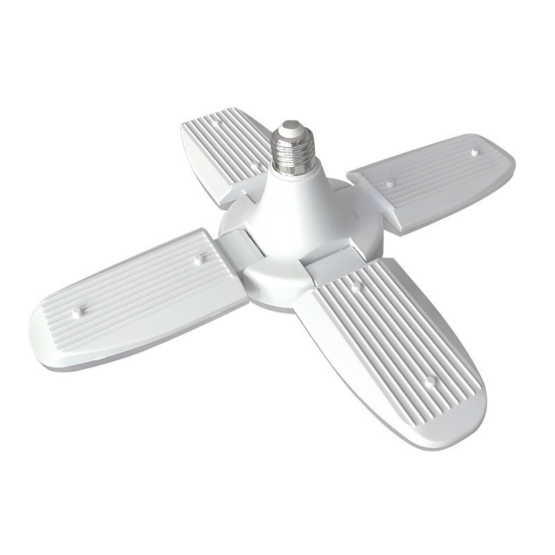 LED折疊燈 三段調光 折疊LED燈 擺攤燈 可調光折疊燈 三葉燈 四葉燈 五葉燈飛碟燈 露營LED燈-細節圖4