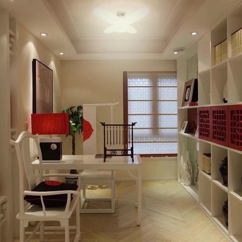 LED折疊燈 三段調光 折疊LED燈 擺攤燈 可調光折疊燈 三葉燈 四葉燈 五葉燈飛碟燈 露營LED燈-細節圖5