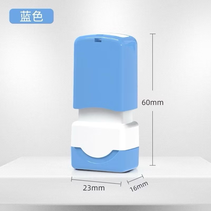 連續姓名印章 手寫簽名印章 連續章 光敏印章 客製化印章 刻印章 手寫簽名章 姓名章 連續章 姓名印章 印章客-規格圖5