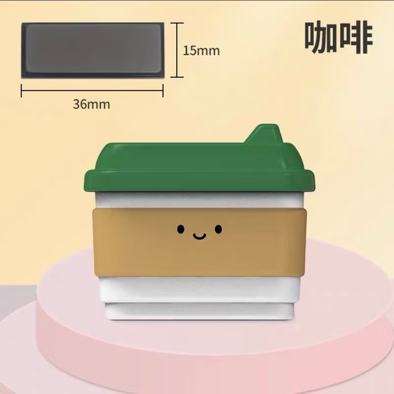 咖啡（3.6x1.5公分）