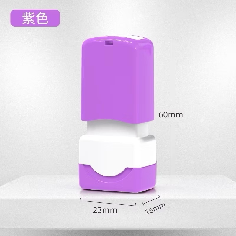 連續姓名印章 手寫簽名印章 連續章 光敏印章 客製化印章 刻印章 手寫簽名章 姓名章 連續章 姓名印章 印章客-規格圖5