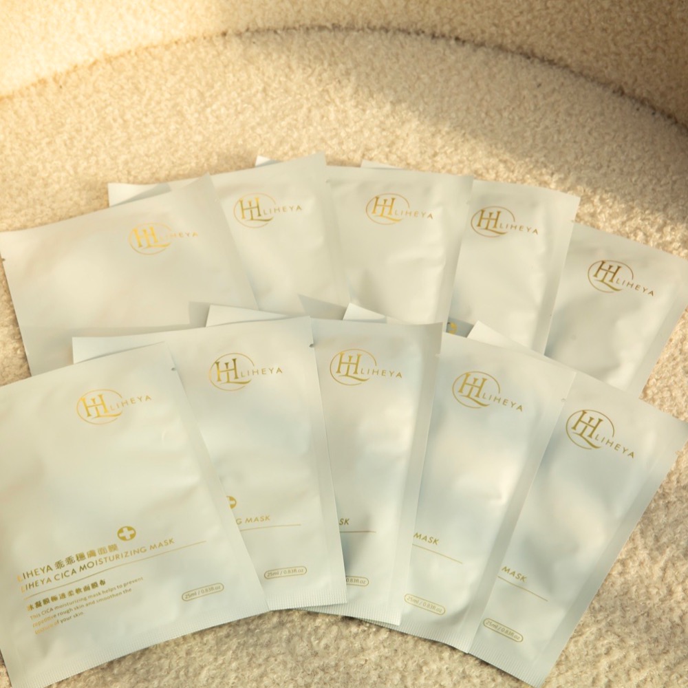 LIHEYA 乖乖穩膚面膜 敏弱肌 裸片-細節圖3