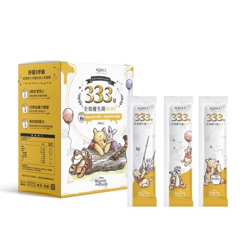 AQUA.C 花漾皙 全效優生菌粉 333億益生菌 30包/盒-細節圖2